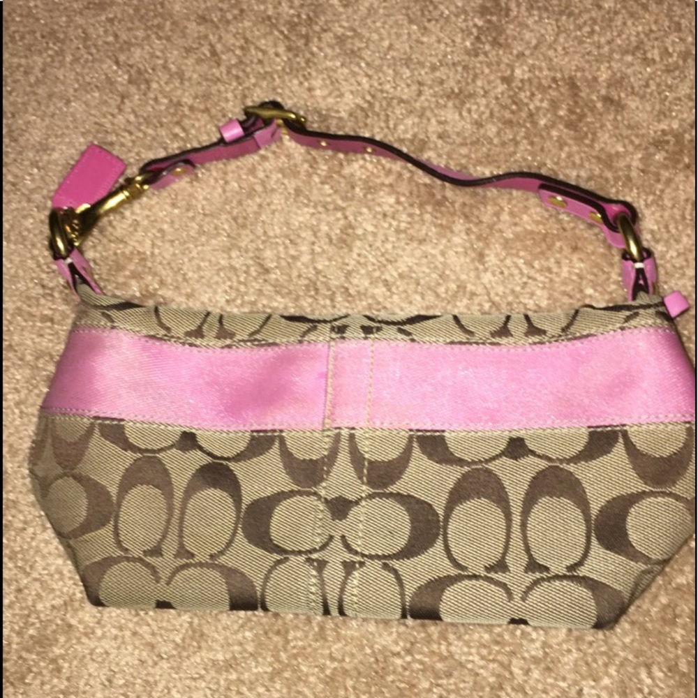 Small coach bag